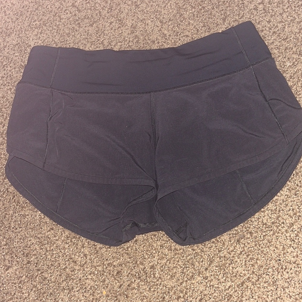 Lululemon speed up shorts size 2